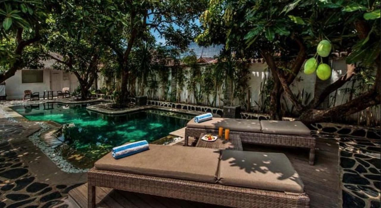 Scallywags Mango Retreat Gili Air Exterior photo