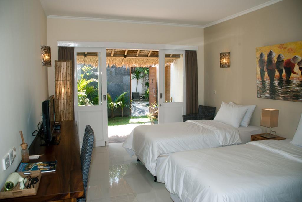 Scallywags Mango Retreat Gili Air Exterior photo