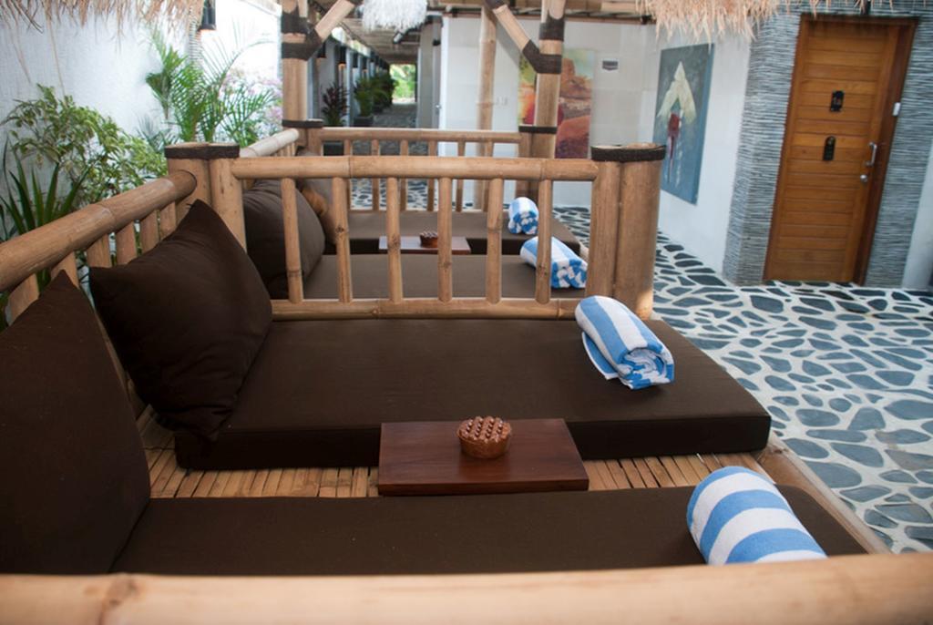 Scallywags Mango Retreat Gili Air Exterior photo