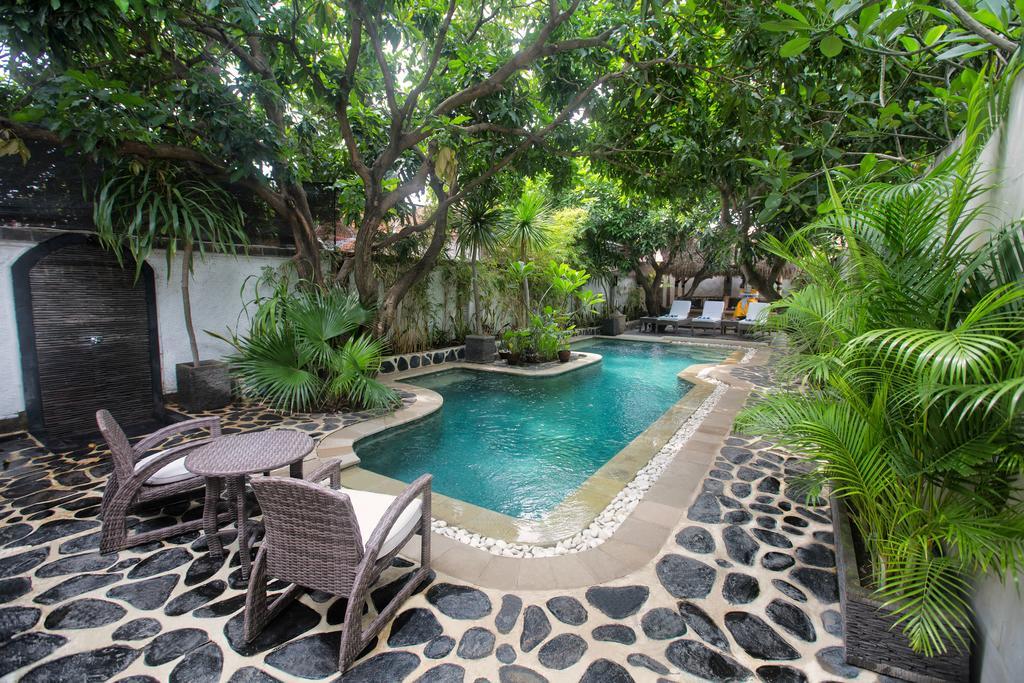 Scallywags Mango Retreat Gili Air Exterior photo
